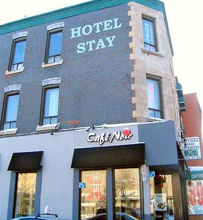 Hotel Stay Mont Royal 蒙特利尔 外观 照片